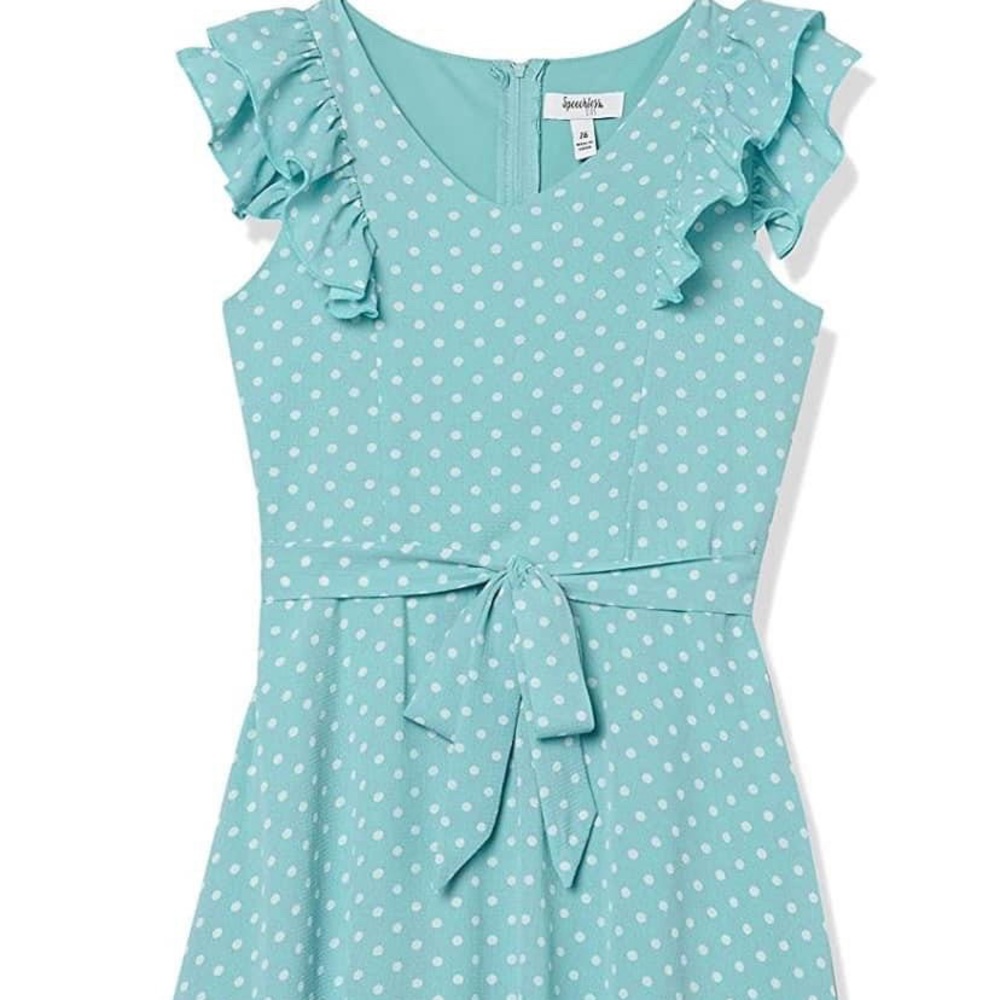 Girls Speechless brand dress - Mint green, NWT size 16
